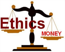 unethical ethical behaviour